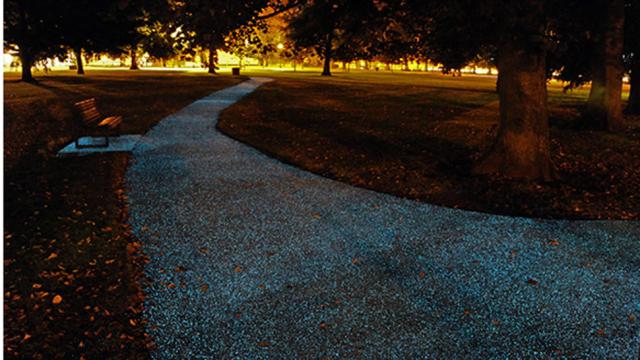 Step Aside, Street Lamps: These Ordinary Paths Glow On Their Own