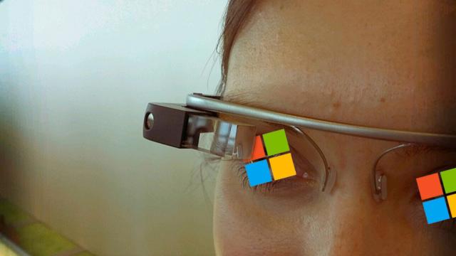 WSJ: Microsoft Is Working On Its Own Version Of Google Glass