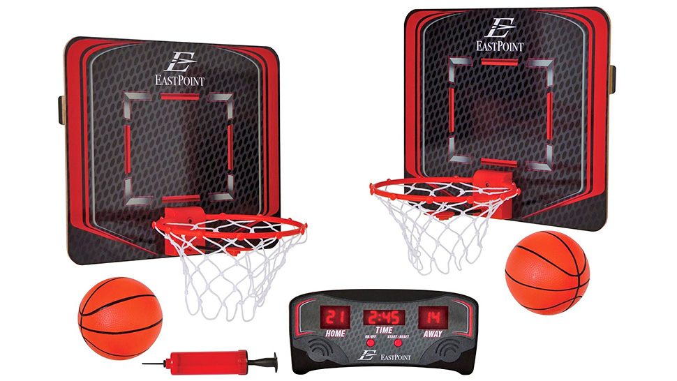 Live Out Your Hoop Dreams Anywhere With This Wireless Basketball Set