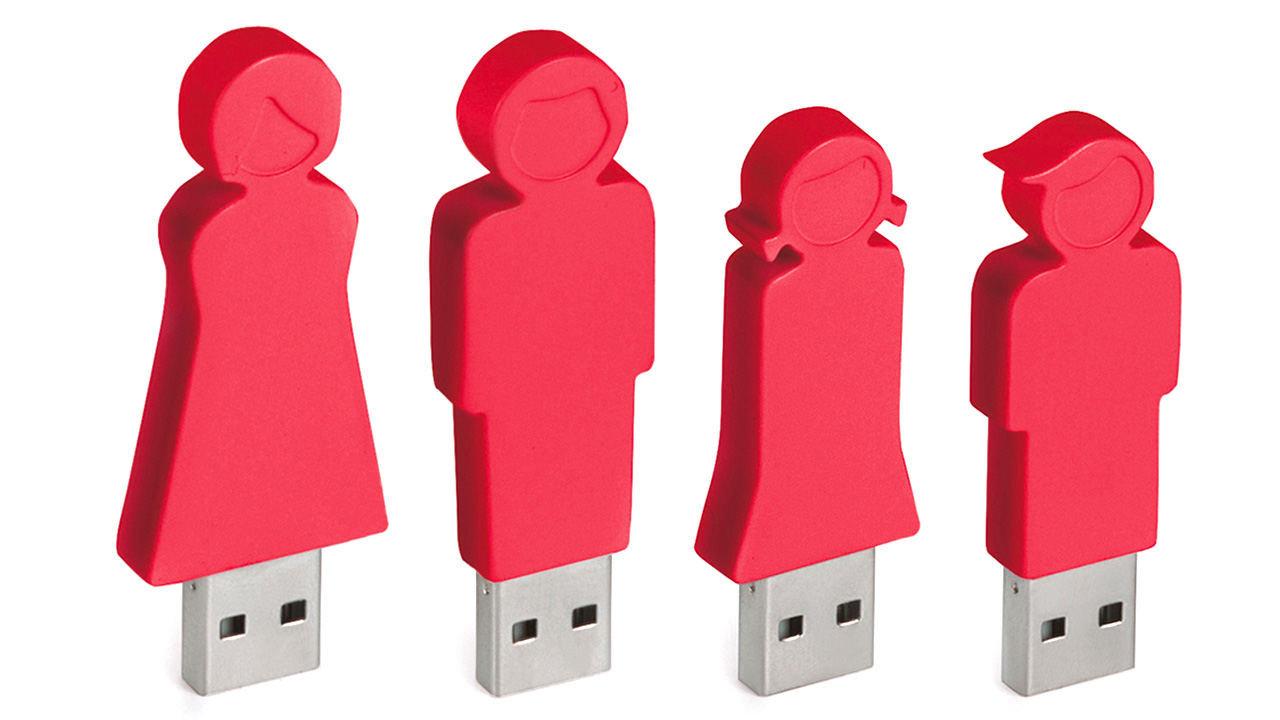 The Flash Drive Family That Saves Together, Stays Together