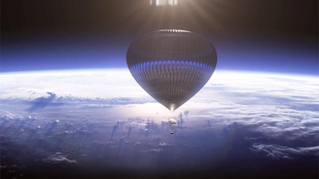 Would You Pay $75,000 To Ride This Spectacular Balloon To Space?