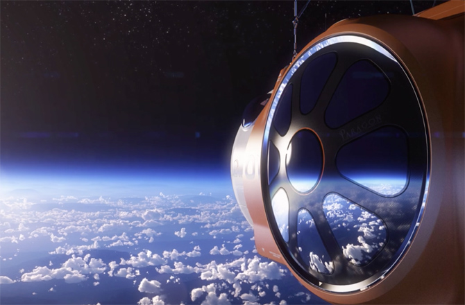 Would You Pay $75,000 To Ride This Spectacular Balloon To Space?