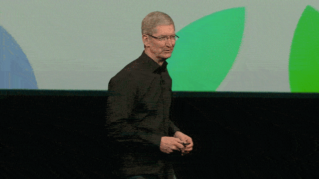 Today’s Apple iPad Event In 12 GIFs