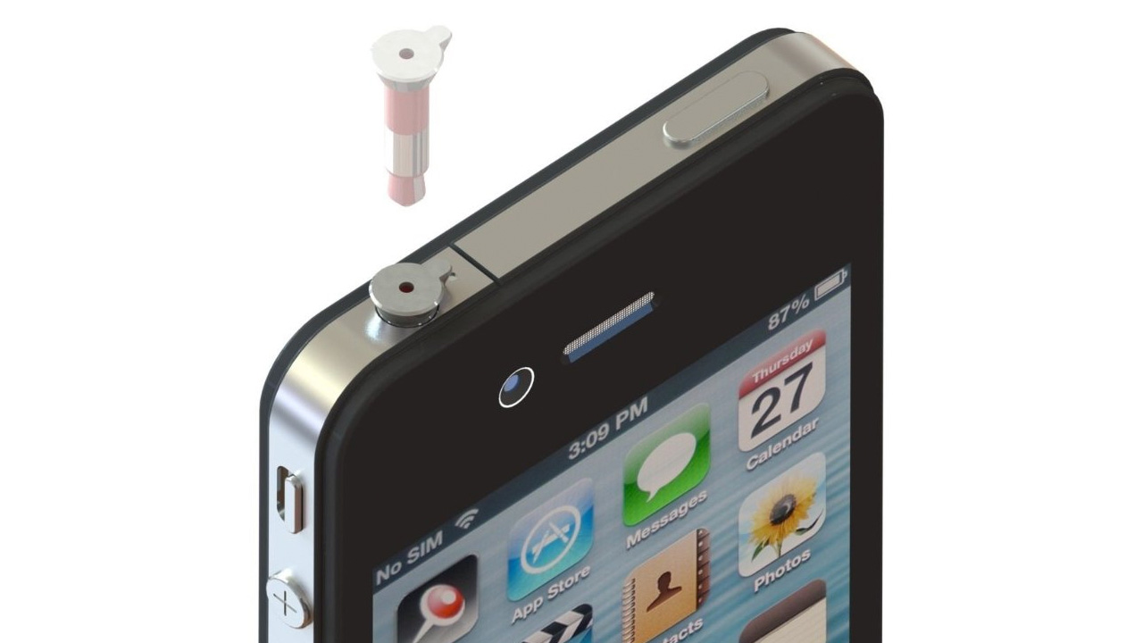 A Headphone Jack Laser Pointer That No One Will Be Able To Spot