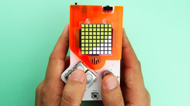 A Handheld Gaming Console You Can Build And Program Yourself