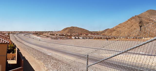 Incredible Panoramas Explore The Desert Edge Of Las Vegas