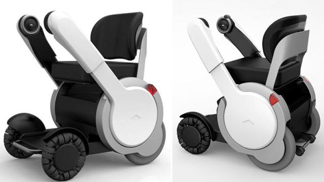 This Professor X-Approved Futuristic Wheelchair Is Arriving Next Year