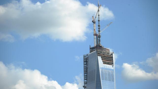 Should A Skyscraper’s Spire Count Towards Its Total Height?