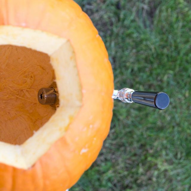This Pumpkin Tap Turns Your Halloween Gourd Into An Edible Keg