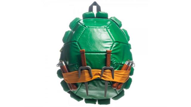 This Teenage Mutant Ninja Backpack Holds All Of The Pizzas