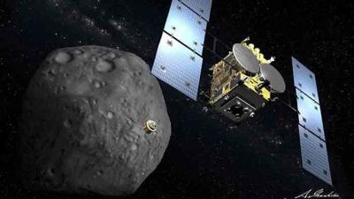 Japan Successfully Tests Asteroid-Shattering Space Cannon
