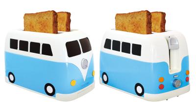 A Camper Van Toaster: Because Even Hippies Love Toast