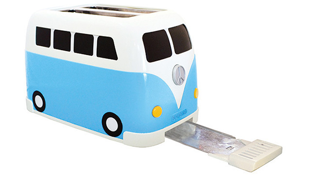 A Camper Van Toaster: Because Even Hippies Love Toast