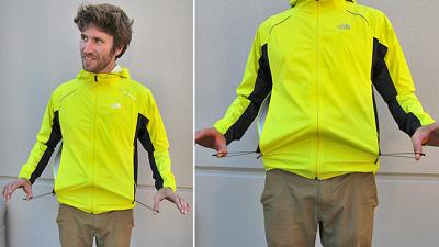 This Runner’s Jacket Inflates To Cool You Down