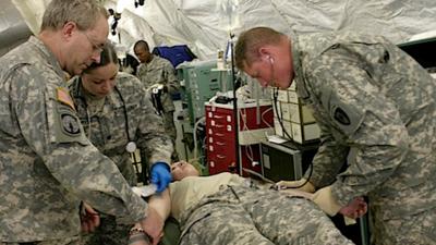 Battlefield ER: Combat Medicine Fights To Keep More Troops Alive