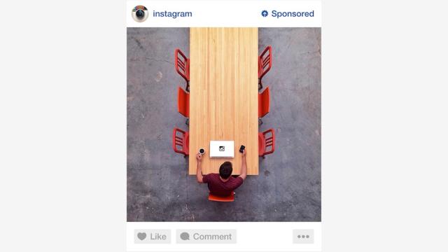 Here’s What An Instagram Ad Will Look Like In Your Stream