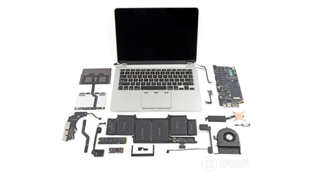 13-Inch And 15-Inch MacBook Pro Teardown: Wild Guts, Pray They Never Fail