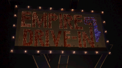 This Drive-In Theatre Uses Junk Cars As Audience Seating