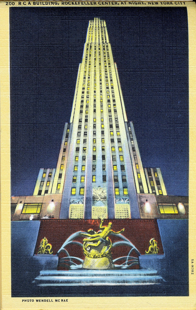 12 Postcards From When New York City Was The Skyscraper Capital Of The World
