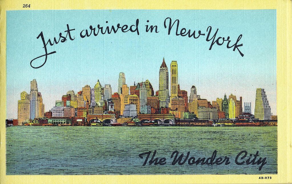 12 Postcards From When New York City Was The Skyscraper Capital Of The World