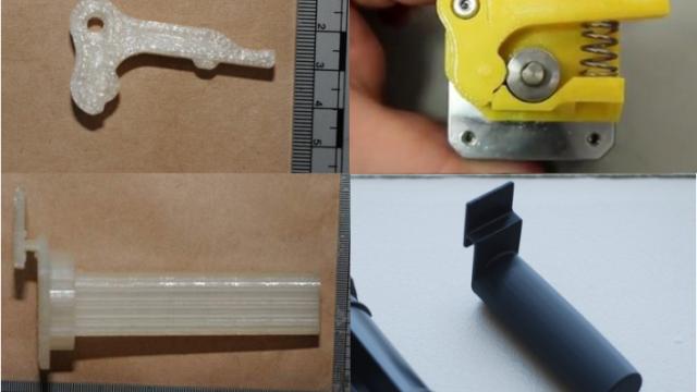UK Police Seize 3D-Printed Gun Parts That Are Actually 3D Printer Parts
