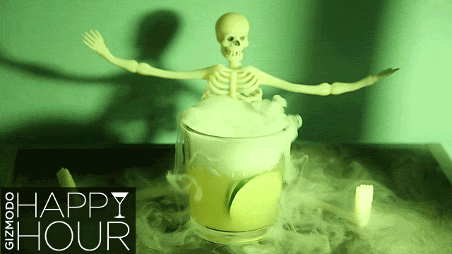 Halloween Cocktails And Dry Ice: A Spooky, Drunken Primer