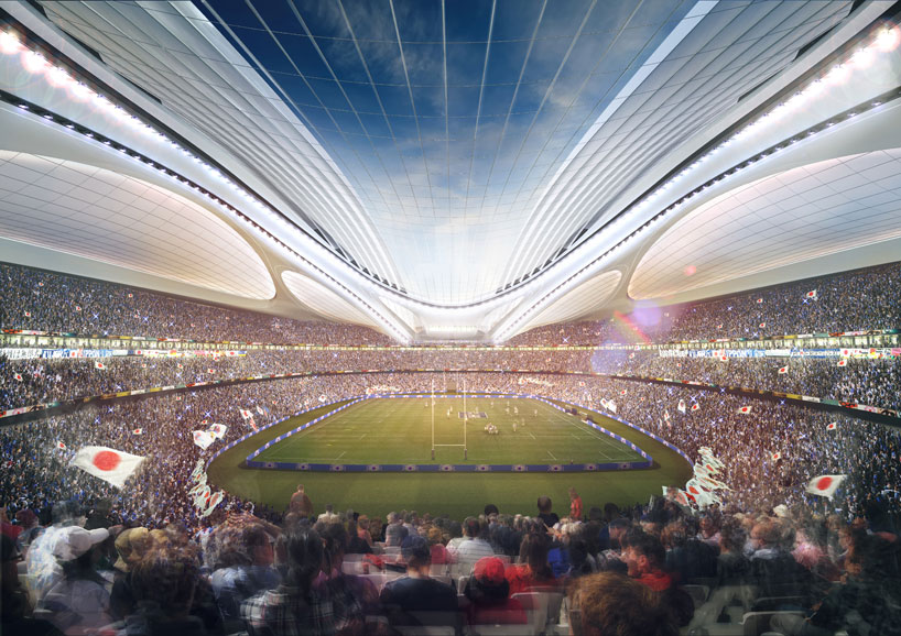 Tokyo Is Rethinking Its Gargantuan Olympic Stadium