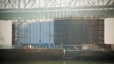 What The Hell Is Google Building On This Massive Barge?