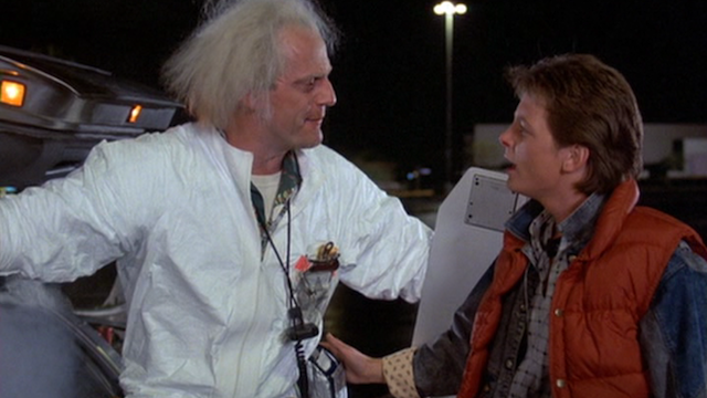 Brilliant Wackos Are Acting Out Back To The Future On Twitter