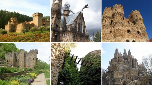 10 Incredible DIY Castles Built By A Single Person