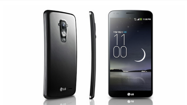 Did LG Accidentally Announce The Curved-Screen G Flex?