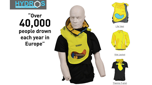A Lifejacket That Stops You From Drowning And Freezing