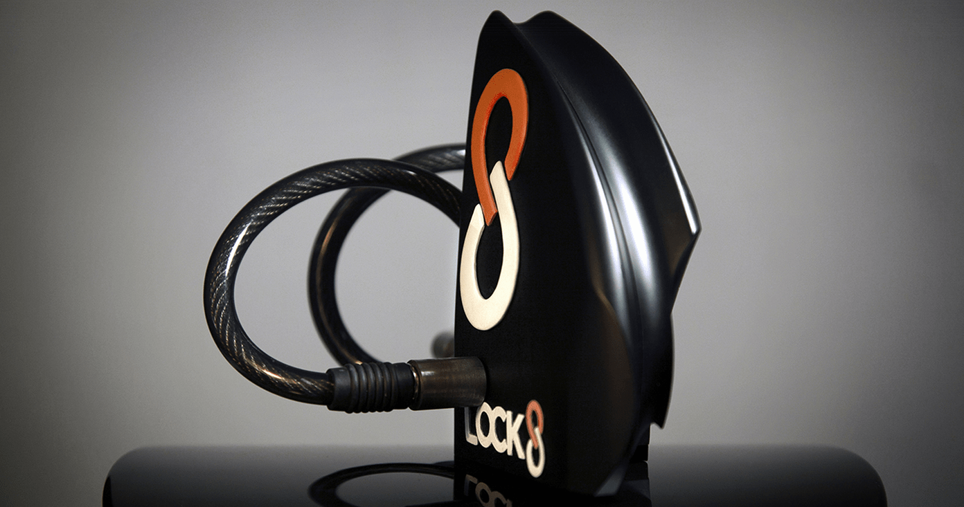 The Internet Of Bikes: This Smart Lock Lets You Track And Share Rides