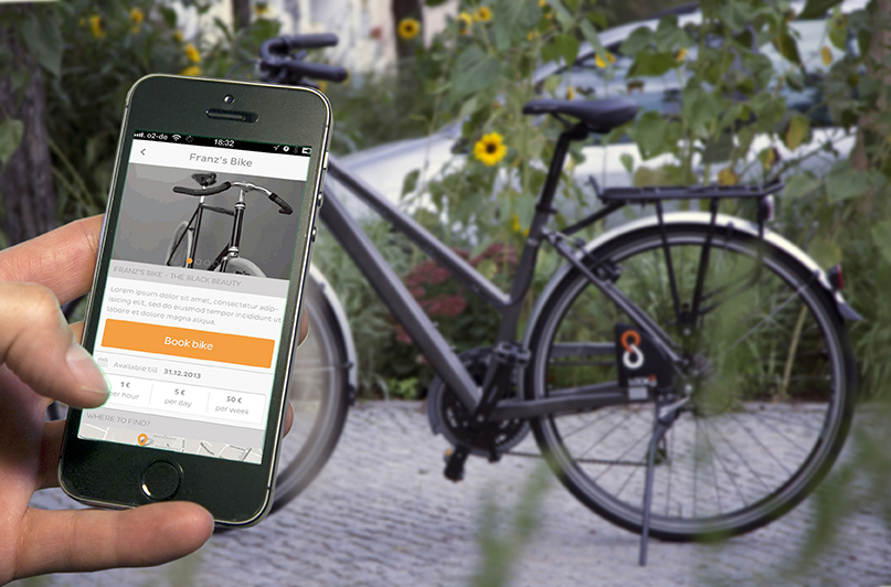 The Internet Of Bikes: This Smart Lock Lets You Track And Share Rides