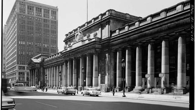The Original Penn Station Was Demolished 50 Years Ago Today