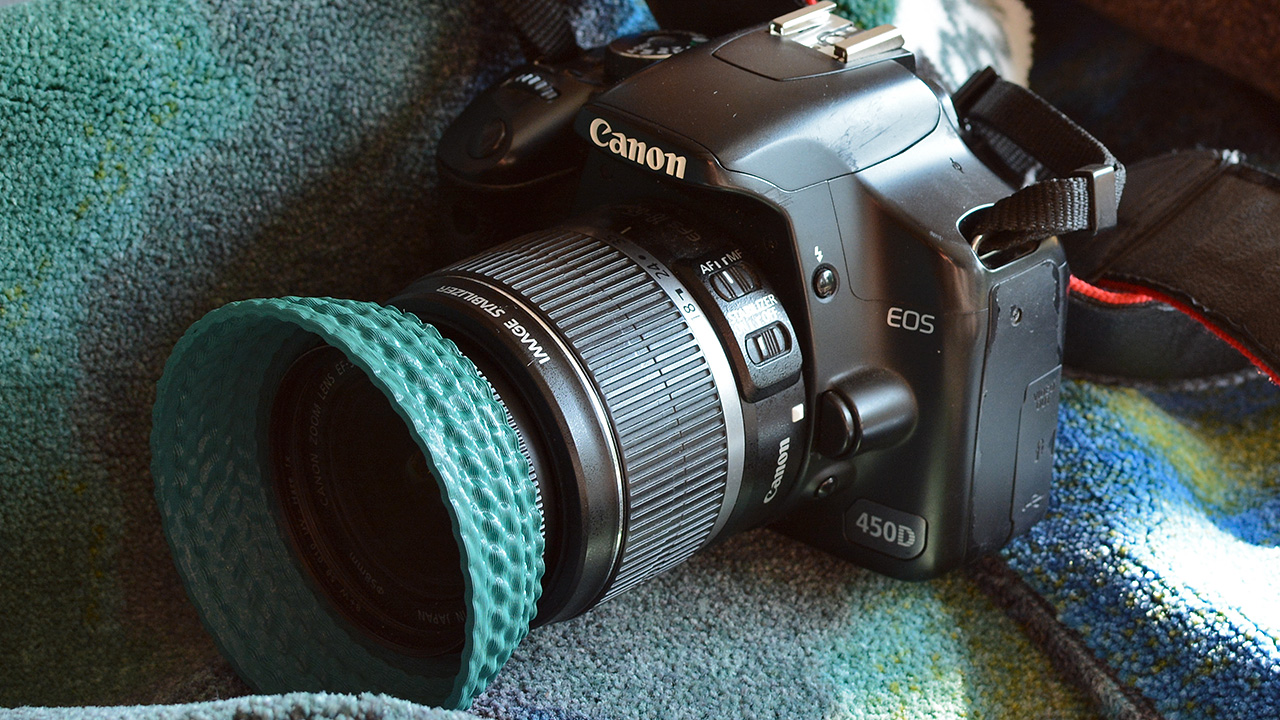 3D-Printed Lens Hoods Let You Stand Out In A Sea Of DSLRs