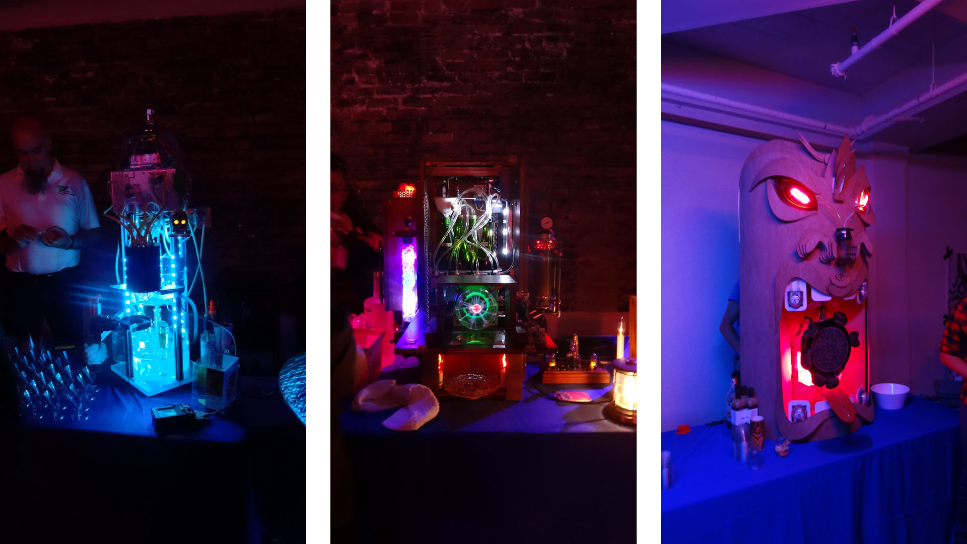 A San Francisco Cocktail Party Where The Bartenders Are All Robots