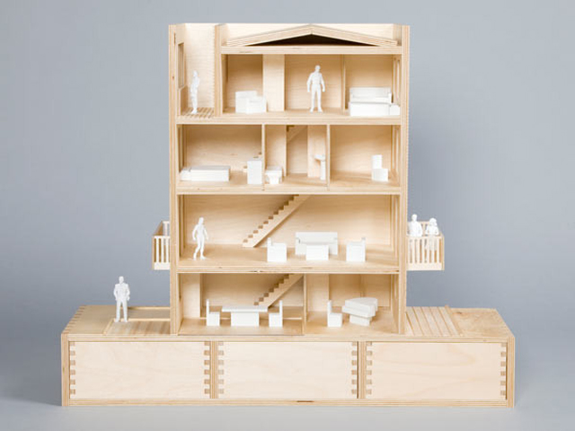 14 Awesome Dollhouses Built By Today’s Top Architects