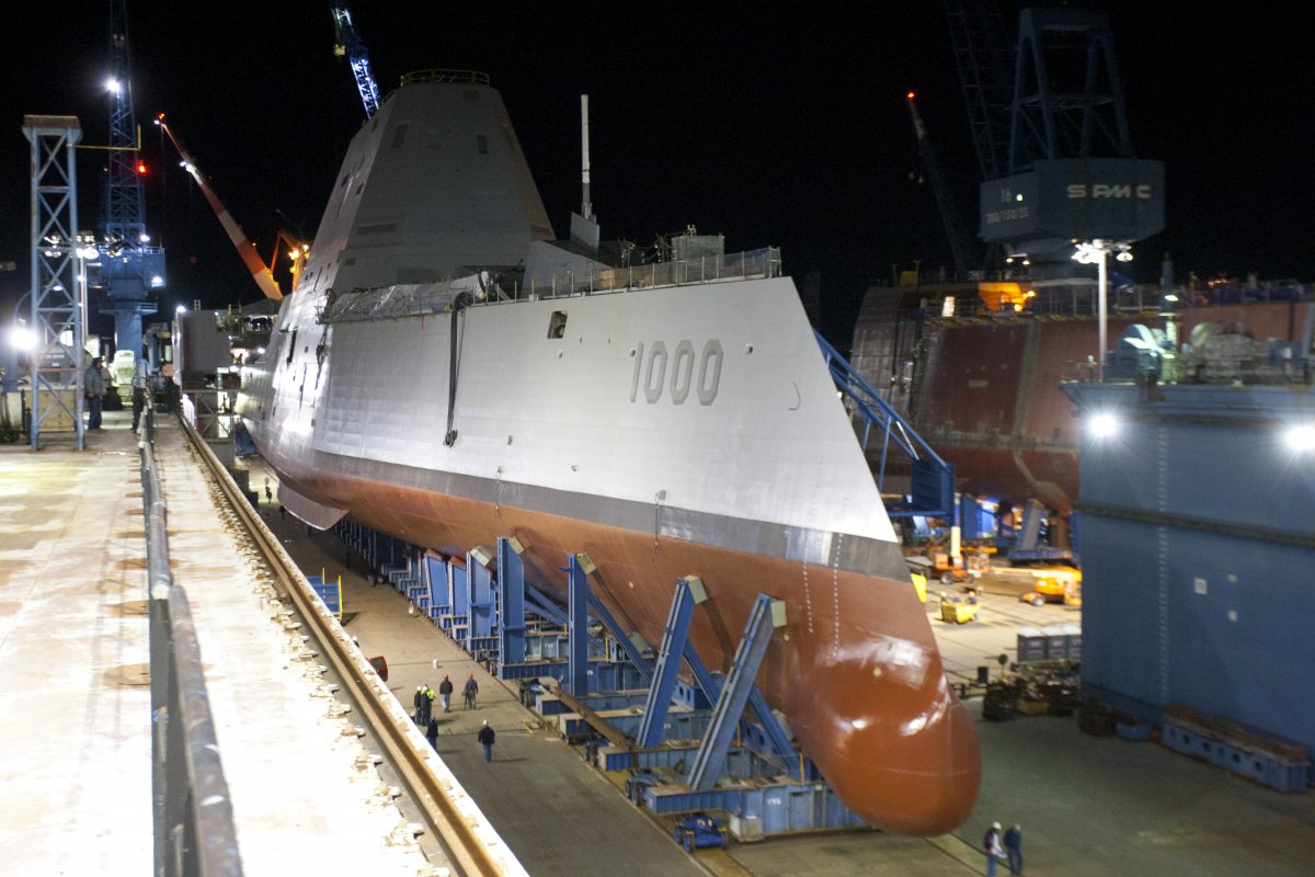 America’s Newest And Deadliest Destroyer Has Finally Set Sail