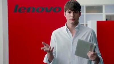Wait, Ashton Kutcher Was A Product Engineer For Lenovo’s New Tablet?