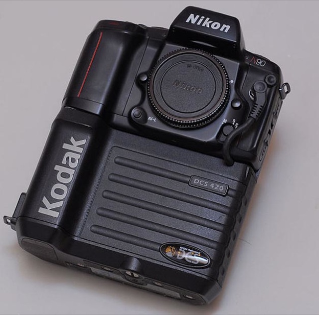 The 10 Most Important Digital Cameras Of All Time