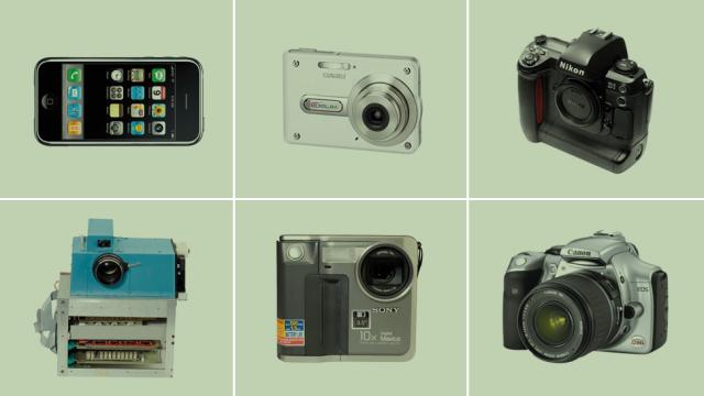 The 10 Most Important Digital Cameras Of All Time