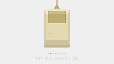 A History Of The Apple Mouse Created Exclusively With CSS
