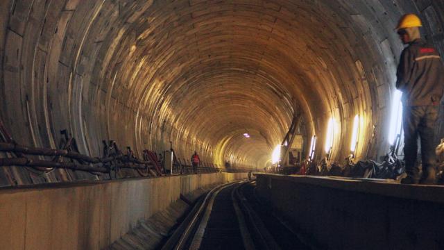 World’s Deepest Undersea Tunnel Weaves Together Two Continents