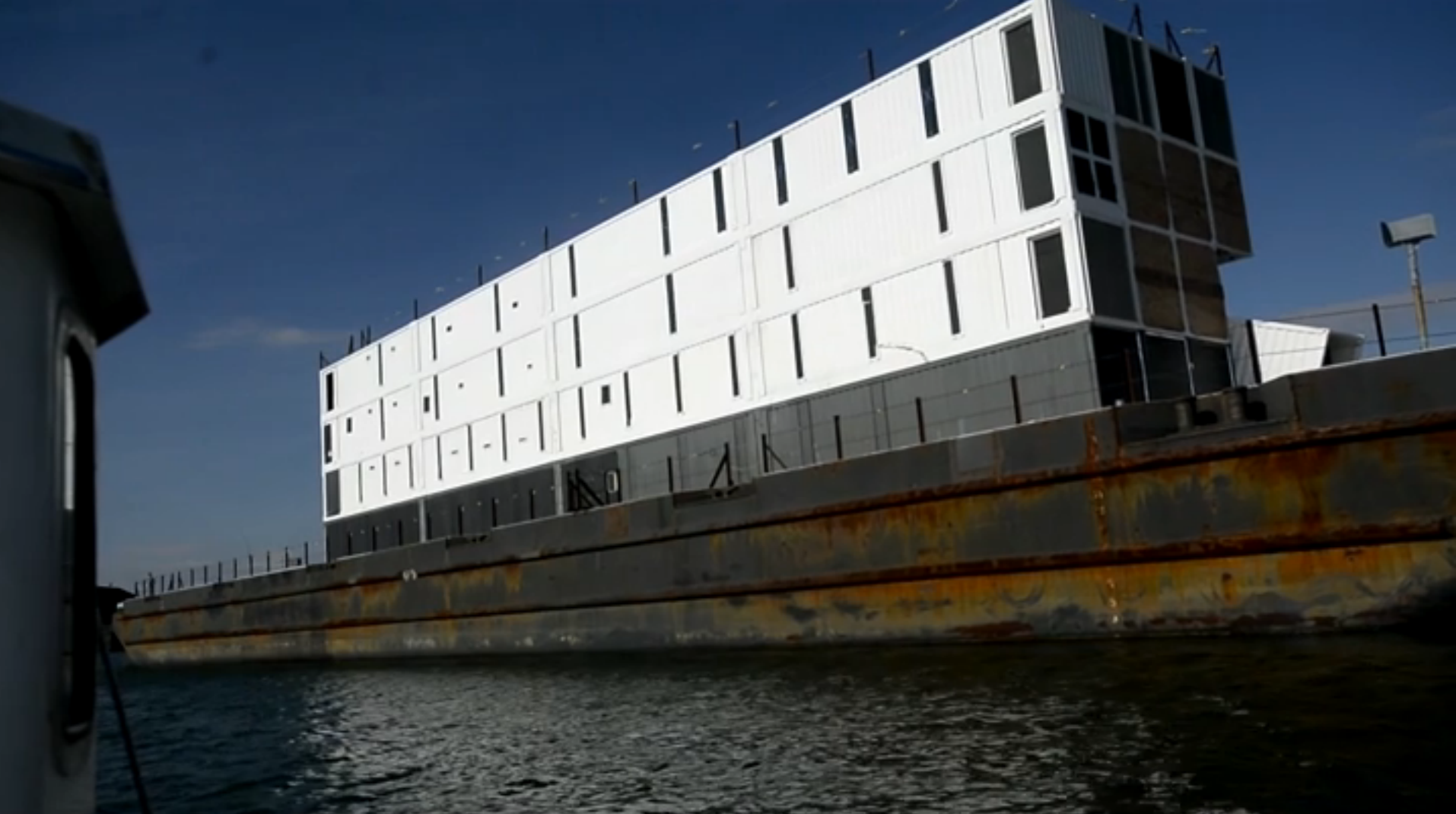 A Close-Up Look At The Google Mystery Barge
