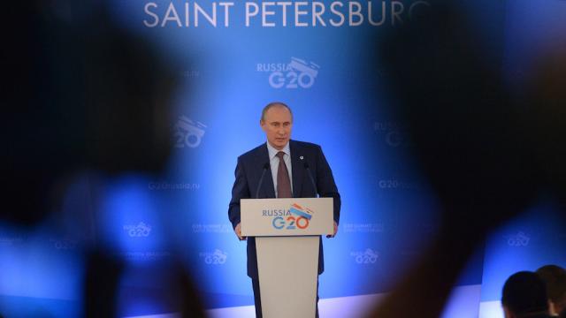 Russia Reportedly Bugged The Goodie Bags At The G20 Summit