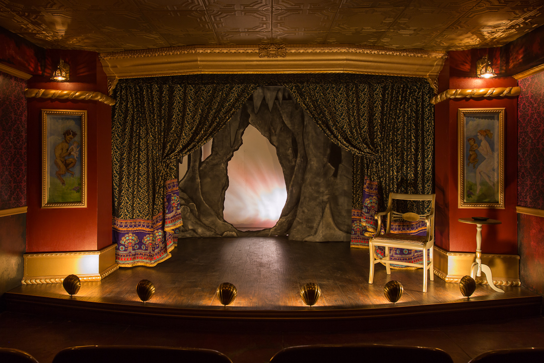 A Haunted House Filled With DIY Tricks From Disney’s Haunted Mansion