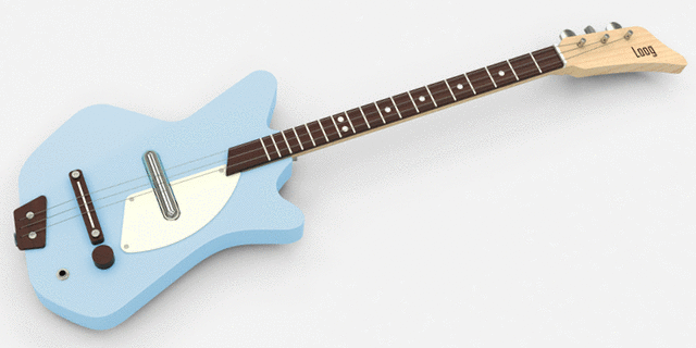 For Those About To Rock: A Cool 3-String Guitar You Build Yourself
