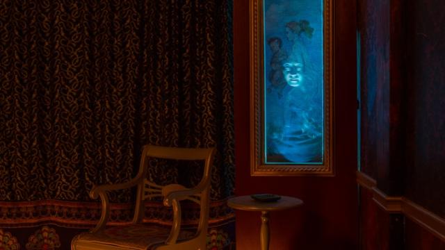 A Haunted House Filled With DIY Tricks From Disney’s Haunted Mansion