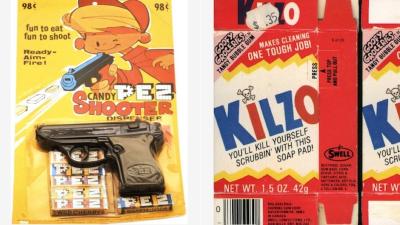 8 Unfortunate Vintage Candy Wrappers